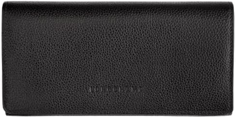 Longchamp Le Foulonne Continental Wallet - Black