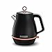 Price comparison product image Morphy Richards Evoke Jug Kettle Special Edition 104414 Jug Kettle Black and Rose Gold