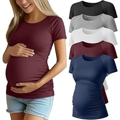 Wine Red, Navy Blue, White, Light Heather Gray, Black