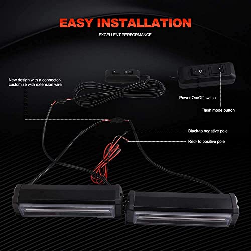 Image of AUTO MT 2COB LED FLASHER