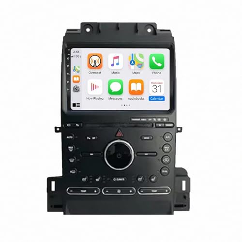 GPS Voiture Ford Taurus 2011-2016 mise à jour gratuite alerte vitesse écran tactile 4G