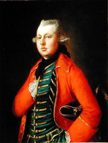 Impression Prints Toile Gainsborough Portrait de Mr de Brookhill peinture murale abstraite salon