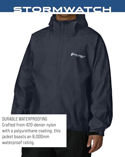 Image of FROGG TOGGS Men's Stormwatch Waterproof Rain Jacket