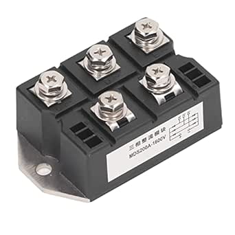 Three Phase Diode Module Rectifier 200A 1600V Bridge Rectifier for PWM ...