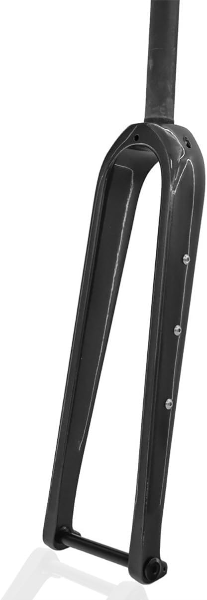 Horquilla rígida carbono 700C Ruta/Gravel Disc 12x100mm 1-1/8" Recta/Cónica