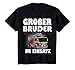 Kinder Feuerwehr Auto Werde Grosser Bruder Geschenk Großer Bruder T-Shirt