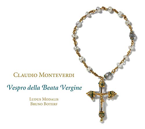 Preisvergleich Produktbild Claudio Monteverdi: Vespro Della Beata Vergine