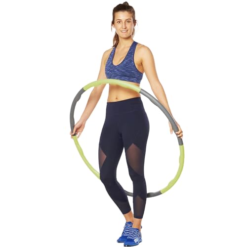 ARTZT vitality Fitnessreifen | Hula Hoop Ring | Effektives Rumpftraining &...