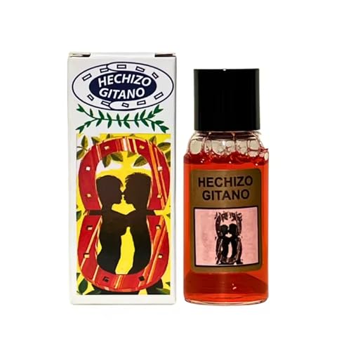 Extracto de Perfume de Hechizo Gitano para Atracción (10ml) | Atraer a la Persona Amada | Lograr, Vencer y Obtener Éxitos Amorosos | Extracto Esotérico de Perfume Ashe Milenario.