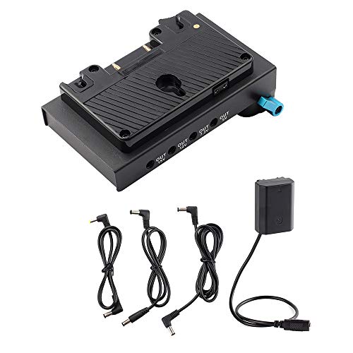 FOTGA Anton Bauer Gold Mount Power Supply Station for 15mm DSLR Rig