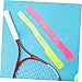 DECOMELODY 2Pcs Sweat Absorbing Paddle Racket Grip Bands for Tennis Badminton and Squash Enhanced Durability Comfort Fit for All Racquet Handle