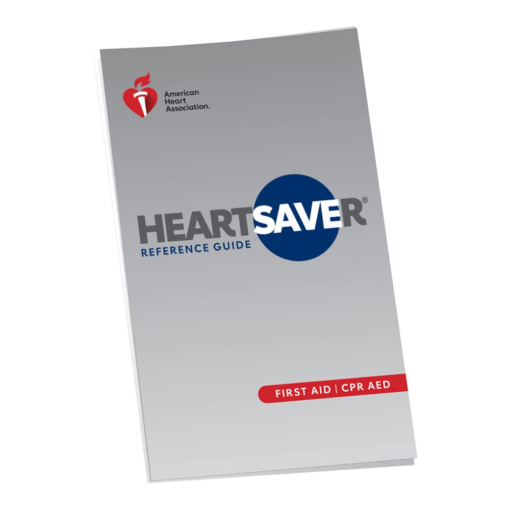 2020 AHA Heartsaver First Aid CPR AED Reference Guide: American Heart ...