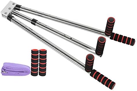 Zer one Leg Stretcher Heavy Duty Leg Split, Stretching Machine Stretching Equipment 3 Bar Flexibility for Yoga, Ballet, Dance, Taekwondo, MMA and Gymnastics for Stretching Tools