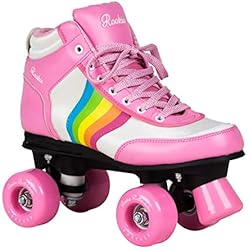 Patines Rookie Rainbow Rookie Forever Rainbow V2 Patines, Niños, Rosa/Multicolor, 34