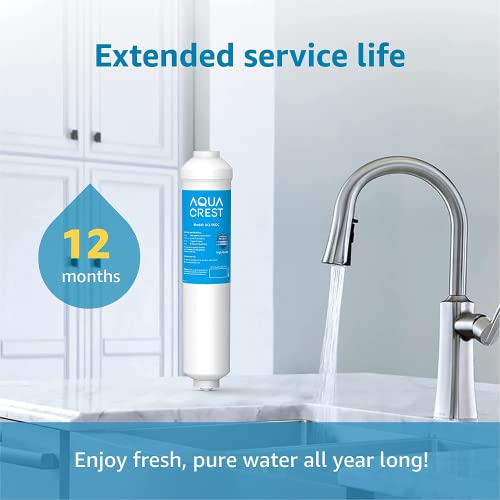 AQUA CREST 5KDC Under Sink Water Filter Specs