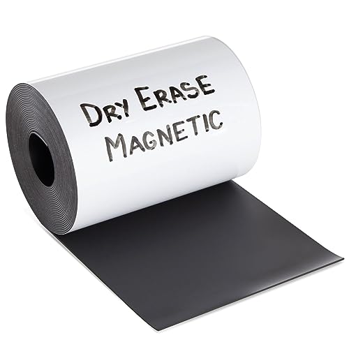Bright Creations Roll of Magnetic Strip Dry Erase Tape -
