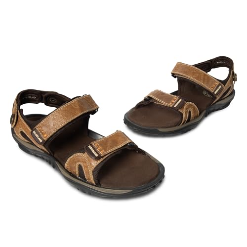 Image of Woodland Men's Leather Sandal