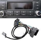 Installazione plug and play diretta: si installa in pochi secondi nella parte posteriore della radio senza saldature o giunzioni, si adatta alle unità host Symphony senza modifiche e richiede solo un ingresso di alimentazione standard da 12 V