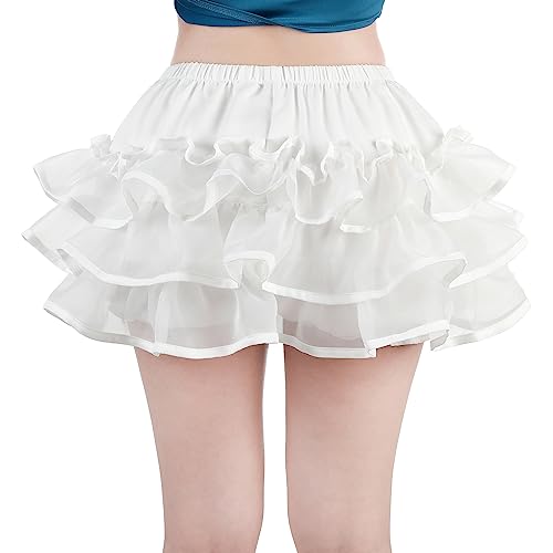 LTAKK Bloomers for Women Ruffle Lace Kawaii Shorts Victorian Steampunk Shorts Pumpkin Pantaloons3
