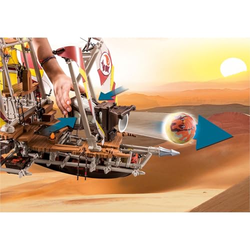 Playmobil Novelmore Navire des Sables Sal'ahari Sands 71023 - vue 9