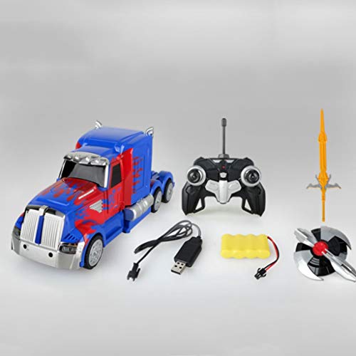 optimus prime remote control truck