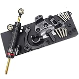 DDJKOG Moto Steering Stabilize Support Motorrad Lenkungsdämpfer Halterung Für Kawasaki Z900 Z 900 Z900 2017 2018 2019 2020 2021 Dämpfer Stabilisator (Farbe : 1)