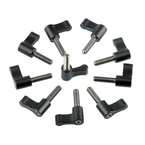 Vis à ailettes M5 Niceyrig pour cage et clamp de reflex - 6