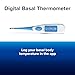 Clearblue & Natural Cycles Hormone-Free Birth Control Kit Starter Pack, 3 Month Subscription to The Natural Cycles app, 15 Digital Ovulation Tests, 1 Digital Basal Thermometer