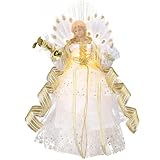 Valery Madelyn 26cm Weihnachtsengel Weihnachtsbaumspitze Weihnahctdekorationen Engel...