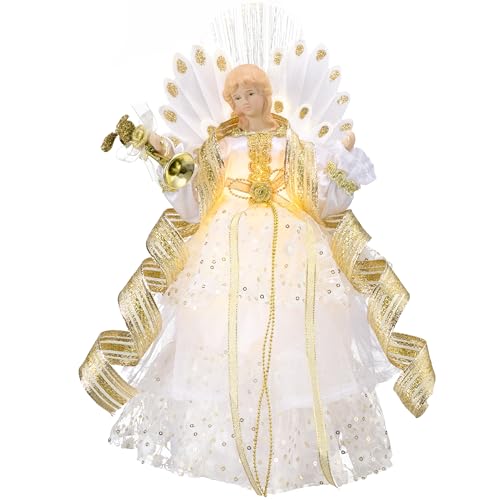 Valery Madelyn 32cm Weihnachtsengel Weihnachtsbaumspitze...