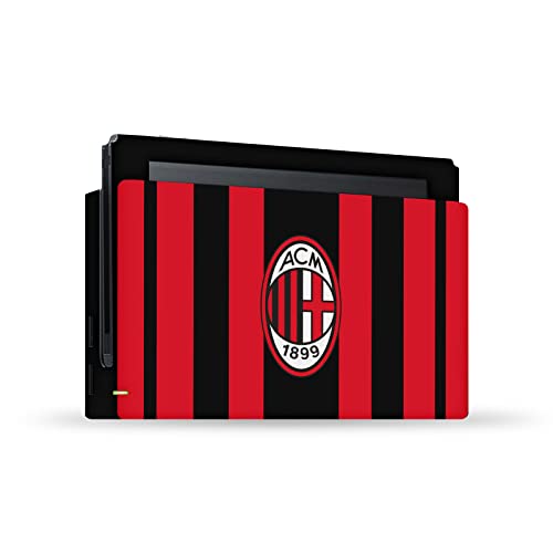 Skin AC Milan Nintendo Switch autocollant vinyle pour console et dock