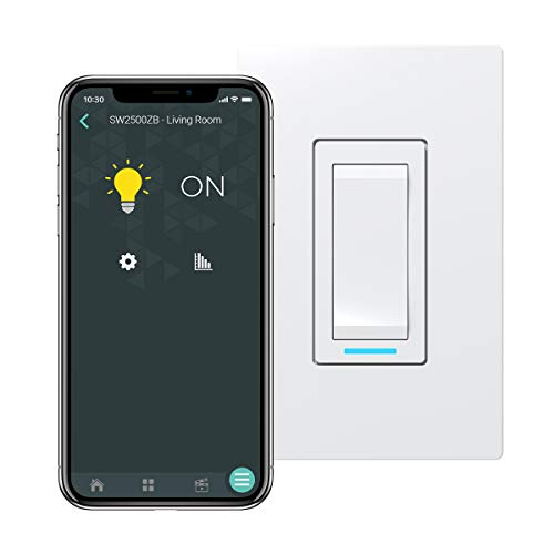 Sinopé Smart Programmable Light Switch 1800 W - Zigbee #TOP4