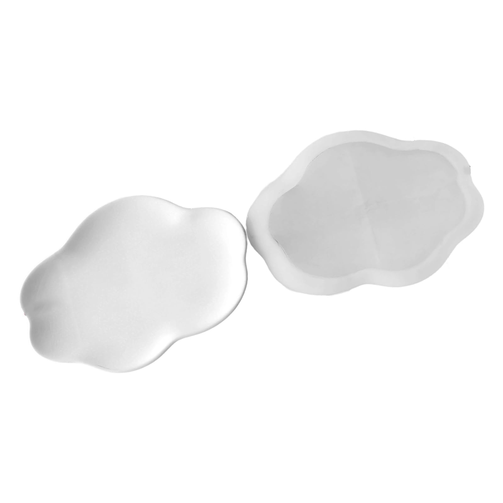 SXRQ Cloud Shape Plate Silicones Molds Cloud Resin Tray Molds for Making Storage Tray Gypsum Decoration Resin Casting Rosin Casting Cast Shape