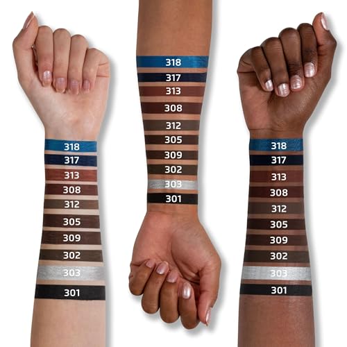 BROOKLIN IMPALA | Waterproof Eyeliner Cyber Pencil color 310 light green matte | EYELINER WATERPROOF | Eye eyeliner with creamy and soft texture | Easy application | Long duration - Image 6