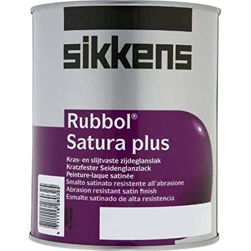 Sikkens Rubbol Satura Plus- White 5L Litre Fast Postage