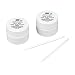 60 Minute Conductive Epoxy Adhesive Hardener, 10 Gram Jars (2 Pack)