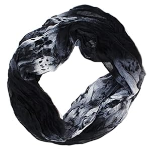 Ted & Jack – Boho Lightweight Tie Dye Eternity Scarf