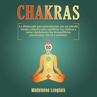 Diseño de la portada del título Chakras