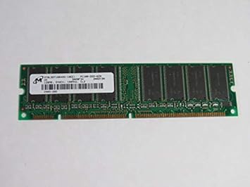 Micron MT8LSDT1664AG-10EE1 SDRAM 168-Pin PC-100 128MB 3.3V
