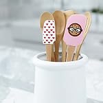 Wilton ROSANNA PANSINO Wilton Nerdy Nummies Silicone Spatulas, 2-Count Silicone Spatula Set - Image 7