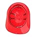 Firefighter Hat Helmet Fireman Party Dress Up Hat Kids Pretend Chief Hat Halloween Party Role Play Toy –Red