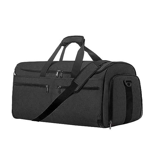 Versatile Garment Duffle for Travel
