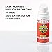 Hemp Oil 2-Pack Uncle Bud's Topical Roll On Pain Reliever, Hemp Oil for Pain Reduction, Stress Support, Achy Muscle Relief, Fast Acting, Anti Inflammatory
