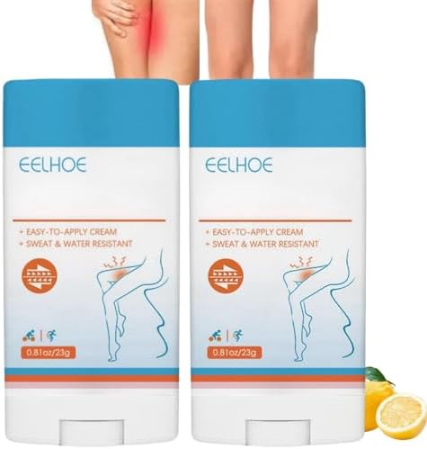 Khazna Anti Chafe Stick, Thigh Rub Cream, Anti Chafing Cream, Wat...