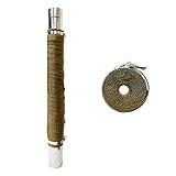 TAISOCA Stove Pipe Wrap Wood Stove Pipe Heat Wrap 16.4ft Fireproof Stove Pipe Wrap Tent Stove Pipe Fireproof Webbing Protector