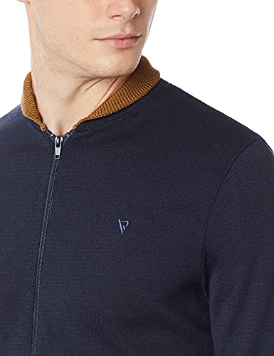 Cardigan Contrast, VR, Masculino, Grafite, G