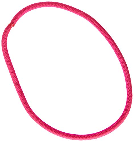 Elastico Ricca 2Mm Trançado Rosa, Ricca