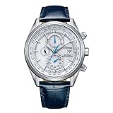 Citizen Orologio radiocontrollato AT8260-18A acciaio inossidabile