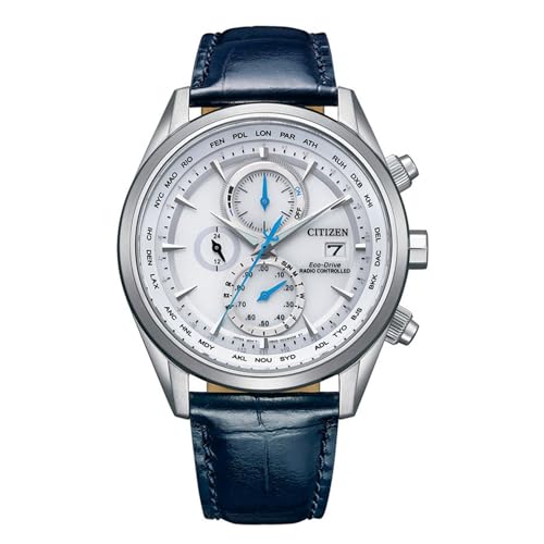 Citizen AT8260-18A montre radio-pilotée acier inoxydable pour ne plus jamais régler l'heure