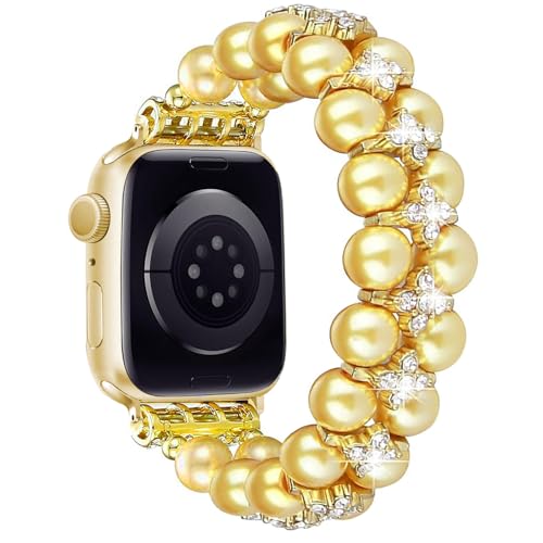 DEALELE �o���h �p�[�� Apple Watch 49mm / 46mm / 45mm / 44mm / 42mm�ɑΉ� �L���L���_�C�������h�p�[���r�[�Y �n���h���C�h �e���u���X���b�g iWatch 10 9 8 7 6 5 4 3 SE Ultr
